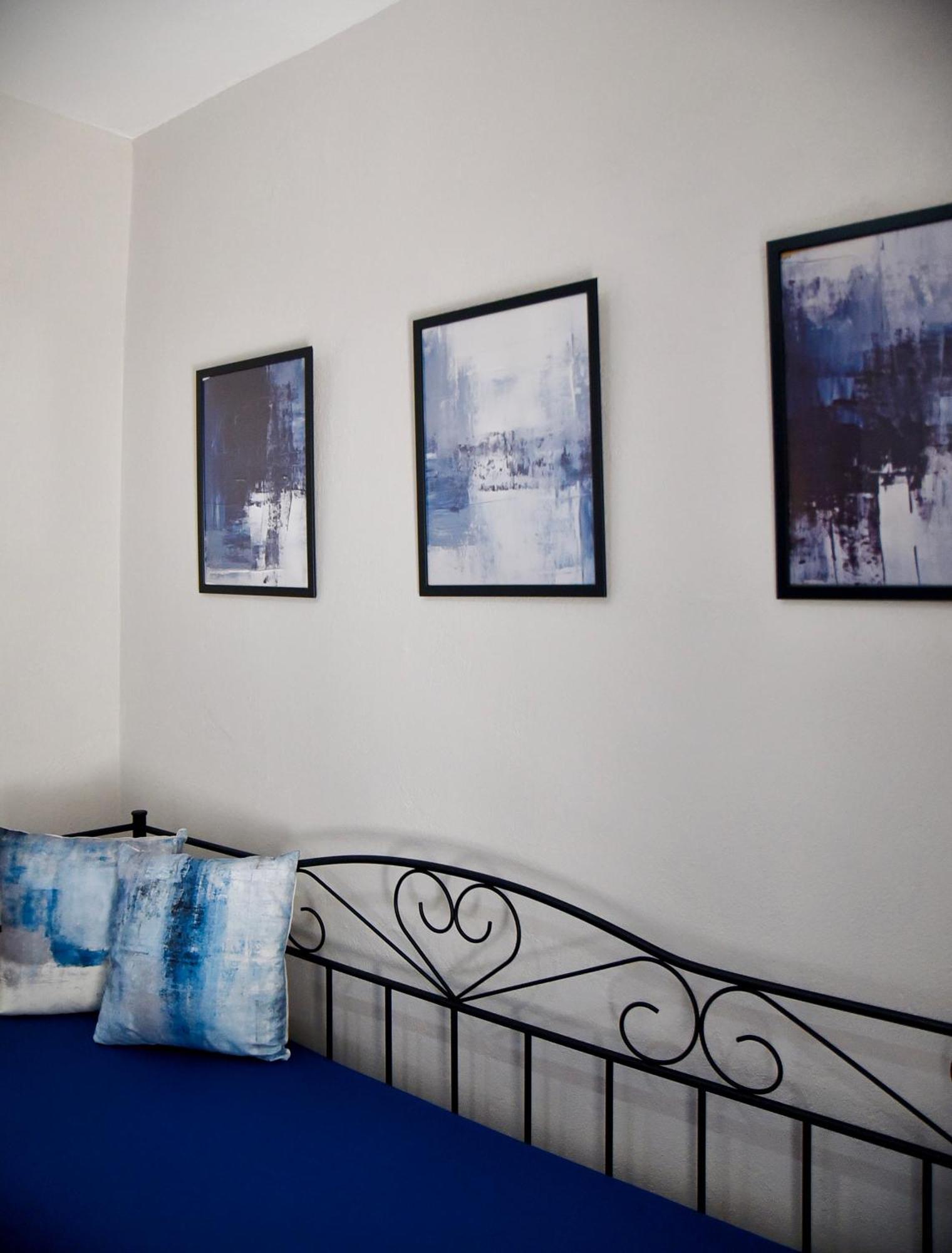 Room Nine 9 Beachfront Apartments Nea Kallikrateia Екстер'єр фото