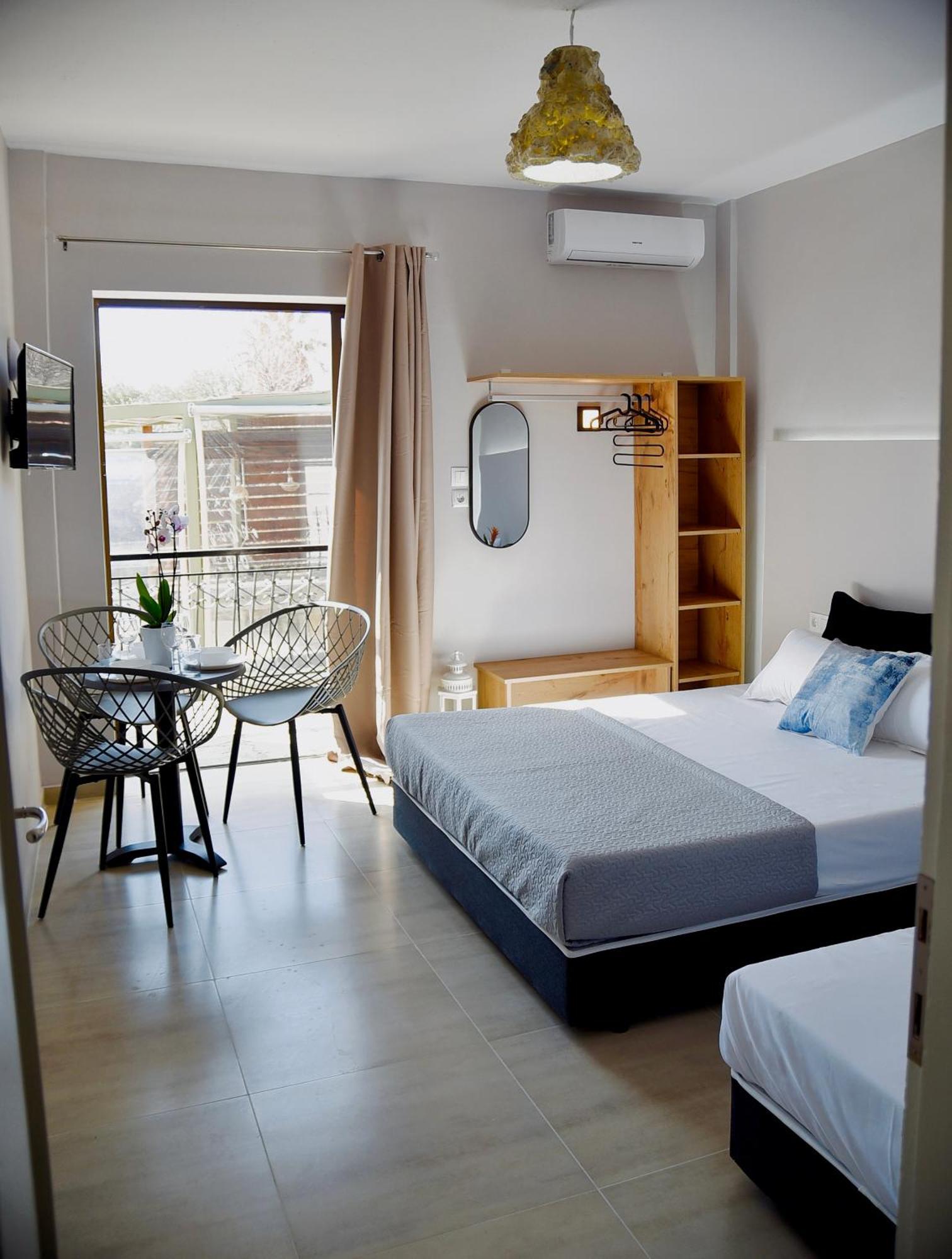Room Nine 9 Beachfront Apartments Nea Kallikrateia Екстер'єр фото
