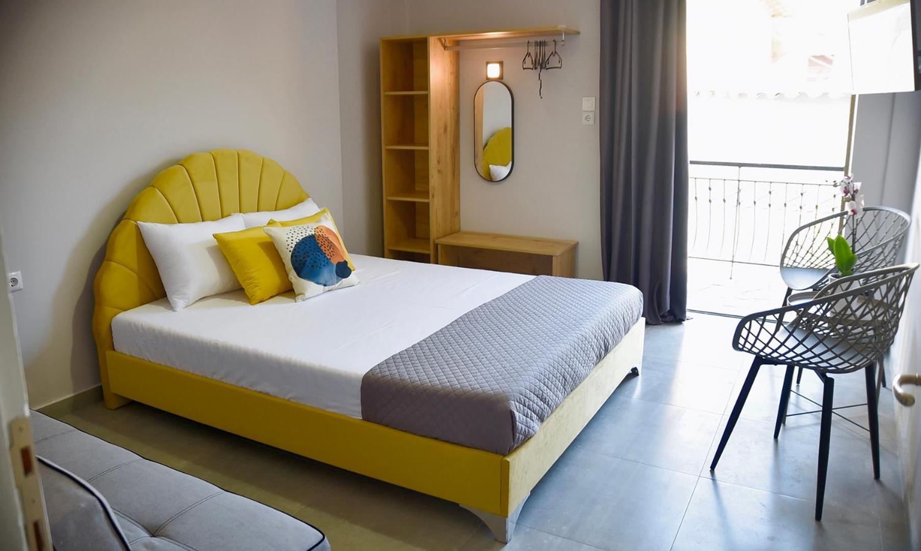 Room Nine 9 Beachfront Apartments Nea Kallikrateia Екстер'єр фото